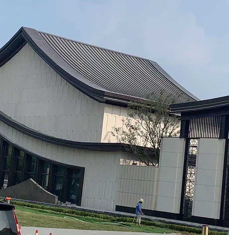 喀什金属屋面板的常见类型有哪些？